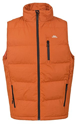 Trespass Mens Clasp Padded Gilet/Bodywarmer (XL) (Burnt Orange)
