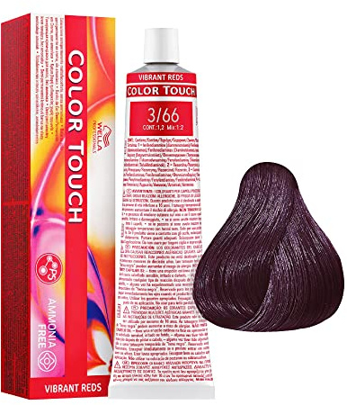 Wella, Coloración permanente (Color Touch 3/66) - 60 ml.
