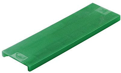 ROTO Verglasungsklotz 100 x 15 x 5, aus Kunststoff grün