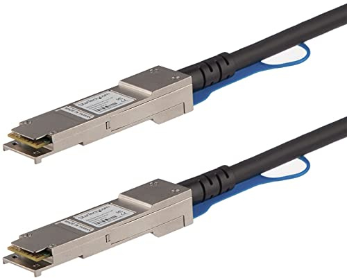 StarTech.com 1m HP JG326A kompatibel - QSFP+ Direktverbindungskabel - 40G QSFP+ Kabel - Passives Twinax Kabel - QSFP Kabel