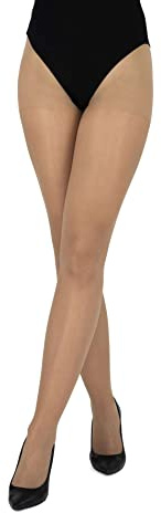 LORES Slimming Tights dam anti-celluliter avslappnande strumpbyxor graderad kompression, Estera40, Antylopa, XL