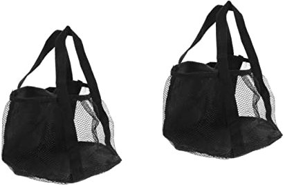 Zerodeko 2 Stücke Atmungsaktive Bowling Tasche Multi-verwenden Sporttasche Für Sport Lagerung