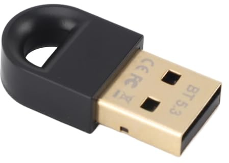 USB-Bluetooth-adapter, Bluetooth 5.3 dongle-mottagare, trådlös USB-dator-tangentbords-mus-mottagare för 8.1 10 11