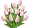 Senteen Ramo de flores artificiales, 12 unidades de flores artificiales, flores artificiales, flores artificiales, tulipán de látex realista, para decoración de habitaciones de bodas, hogar, hotel,
