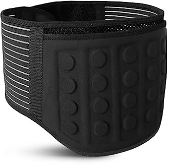 SdaryWare Cintura di Supporto Lombare autoriscaldante a Compressione per Uomo e Donna, tutore per la Schiena, Fascia riscaldante con Terapia a 21 magneti, Cintura Addominale per allevia(XL/X-Large)