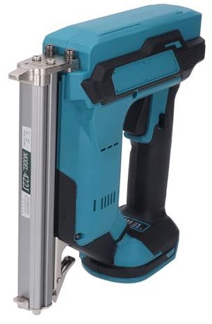 Pistolet Cloueur sans Fil Rechargeable, Outil de Travail du Bois électrique Portable à Forte Pénétration, pour Batterie Li-ion 18V