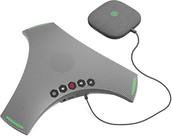 Matosio Octopus Ultra, Altoparlante e microfono per conferenze con microfono di estensione, riduzione del rumore e dell'eco, connessione Bluetooth, USB e connessione Daisy