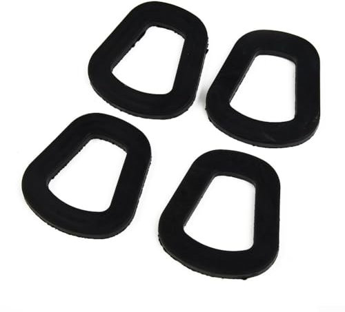 Kraftstoffdichtung Gummidichtungssatz 4 Stück für Benzinkanister, sorgt für sicheren Verschluss