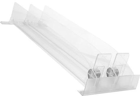 Healifty Ripostiglio per Bevande Spingitore per Scaffali di Negozi Espositore Automatico per Snack e Cosmetici Design Semplice e Pratico Migliorare Organizzazione Presentazione sugli Scaffa