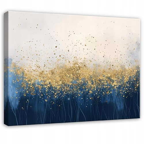 WallArena - Cuadros en lienzo - Abstracto, 120x80 cm - Imagen sobre lienzo - Cuadro de pared XXL grande - Cuadros de pared para salon y dormitorio - para salon modernos impresion artistica