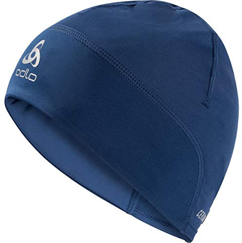 Odlo Herren Ceramiwarm Mütze, Estate Blue, One Size