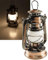 ChiliTec Led Campinglaterne 19cm Campinglampe Dimmbar Batterie mit Bügel Vintage Retro Design