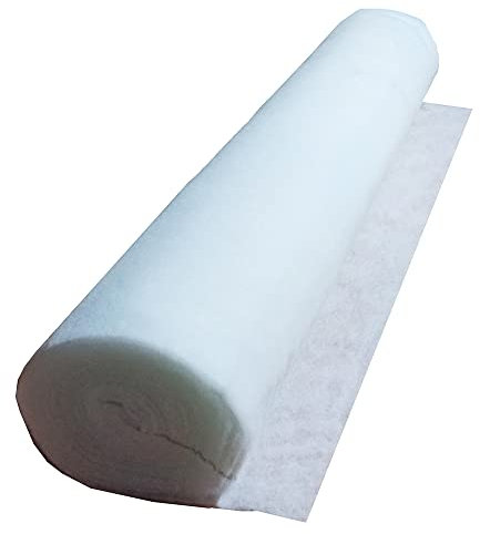 Herby Polsterwatte Vlieswatte Volumenvlies breite 1,6m Stoffe Polster zu Nähe Polsterstoff Volumenvlies (80g)