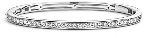 TISENTO Armband Skrava Prata 925 (16,84 g) - Größe L 2298ZI/L Marke, Einheitsgröße, Unkostbare Metalle, Kein Edelstein