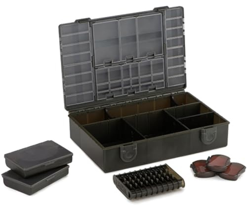 Fox Edges Loaded Medium Carp Fishing Tackle Box CBX091