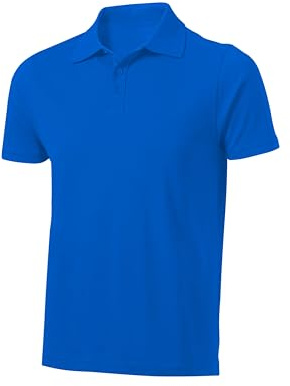 Love My Fashions Mens Polo Shirts Short Sleeve & Knitted Collar, Regular Fit, Casual Plain Cotton T-Shirts for Adults