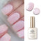Born Pretty UV Nagellack Milky Jelly Milchig Rosa 15ml - Gel Nagellack UV Glitzer Schimmer Schnee Transparent Natur UV LED Soak off Manicure Gel Lacquer Varnish