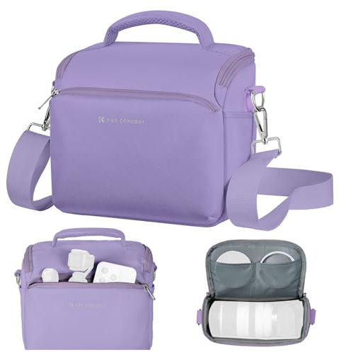 K&F Concept Camera Sling Bag Small Crossbody Camera Case DSLR/SLR/Mirrorless Compact Shoulder Photography Bags for Photographers