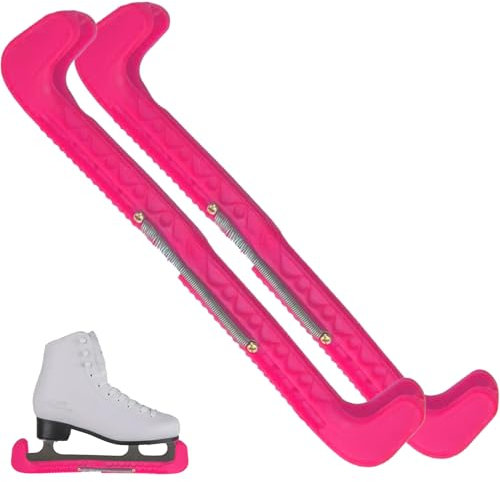 Kufenschoner,Eiskunstlauf Zubehör,Schlittschuhe Schutz Schoner,für Eishockey Kinder Verstellbarer,Kufenschutz Ice Eislaufen,1 Paar Schlittschuhschutz,für Eishockeyschlittschuhe Eislauf-Schlittschuhe