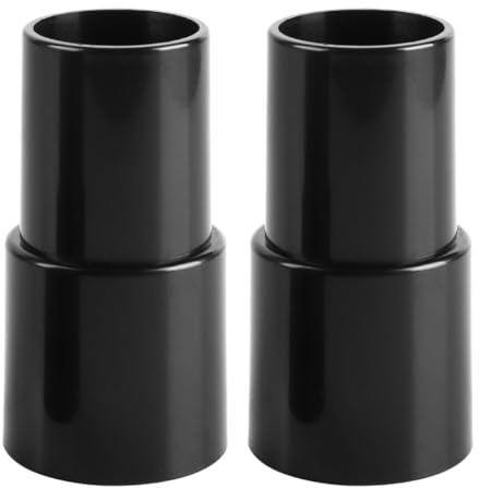 Tiardey 2-teiliges Staubsaugerschlauch-Adapter-Set, universeller 32-mm-auf-35-mm-Reduzierstück für Staubabsaugung, für Elektrowerkzeuge und Staubsaugerumrüstung