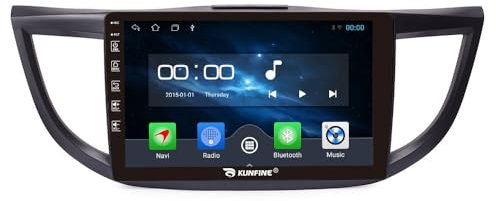 Quad Core 4G+64G Car CarPlay Android Auto 10 IPS Display Navigazione Stereo Schermo tattile Headunit Pad Tablet Radiocamera di retromarcia GPS Lettore multimediale Per Honda Crv 2012-2016