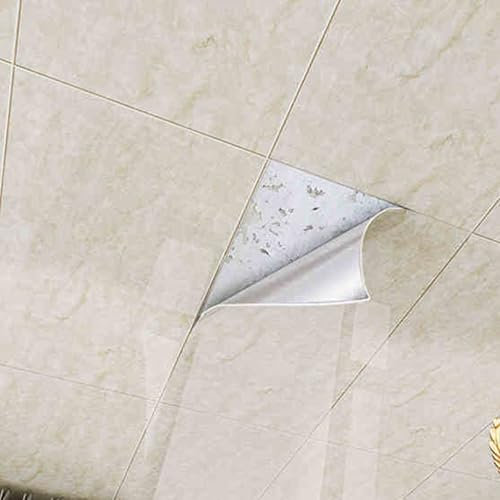 QHZYMX Dalle de Plafond Panneaux De Plafond Auto-adhésifs Commerciaux, Lambris 3D en PVC Imperméable, Lavable Et Léger, pour Décoration Murale Intérieure À Faire Soi-même(5 pcs)
