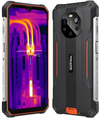 Blackview BL8800 Pro | 6,58 FHD+ | 8Go RAM + 128Go | Orange