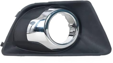 LEIFEIS Montaje Luces Antiniebla Para Ford Para EcoSport 2013-2017 Faro Antiniebla Cubierta Capó Marco Parachoques Delantero Bisel Luz Tapa Carcasa