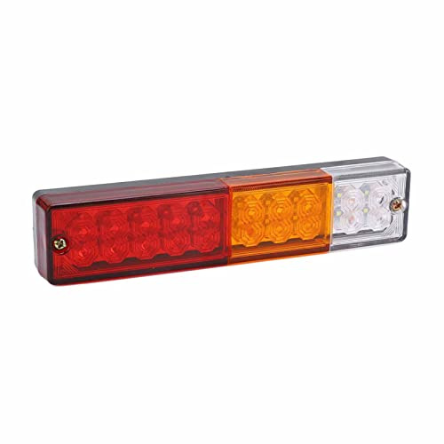 Gorgeri backljus – 2 st 12 V/24 V LED-baklykta baklyktor blinkers släpvagn husvagnsindikator (12 V)