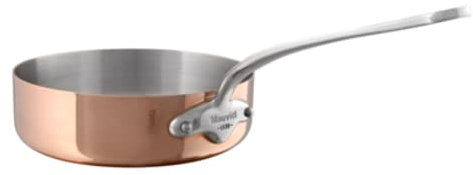 M'Héritage Sautierpfanne Kupfer/Edelstahl, 20 cm, Mauviel
