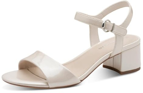 Tamaris sandale femme à talon bloc beige 38 EU