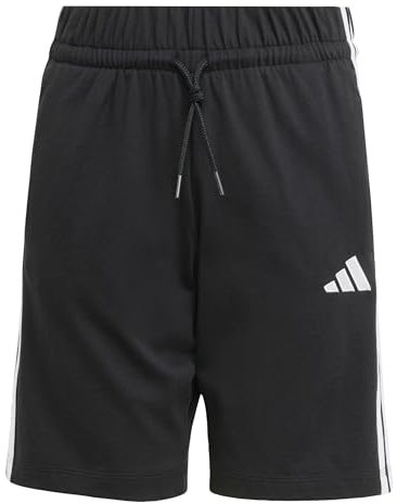 adidas Unisex Kinder Essentials Shorts, Black/White, 11-12 Years