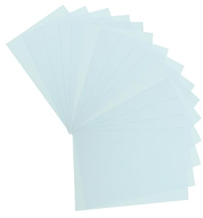 Tofficu 100 Stück Zarte Kartonpapiere – Blanko-postkarten Für Kinder Vielseitige Helle Kartonblätter Für Grußkarten Und Sammelalben