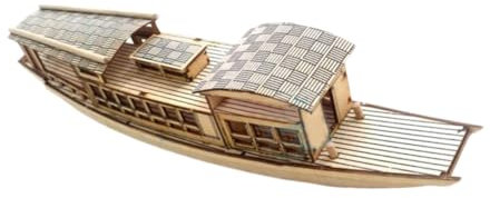 PHENOFICE Holzbootmodell Selbstgemacht Bastelset Aus Umweltfreundlichem Holz Für Kinder Und Erwachsene Pädagogisches Bootsspielzeug Tischdekoration Geschenk