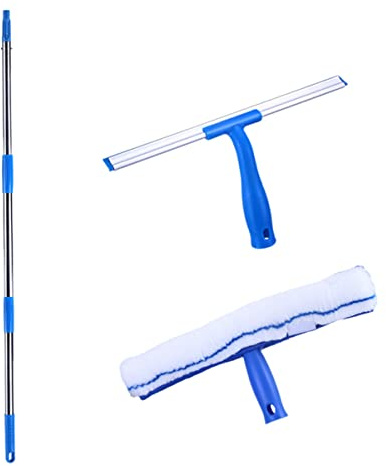 HEATSHAKING 1set Window Squeegee Cleaner Tool Shower Glass Window Cleaner Windscreen Wiper for Car Shower Door Mirror