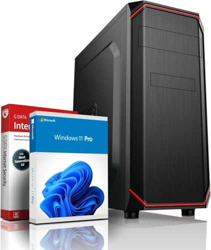 FRORDI PC multimédia Core i7 6700 • Ordinateur Rapide pour Bureau & télétravail • Processeur 4 GHz • 32 Go RAM • SSD 1000 Go • Windows 11 Pro • Wi-FI • 8046