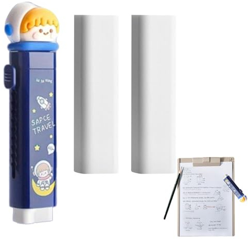 Tryck drag suddgummi | Söta indragbara radergummi, bild med ärm, push-pull-design, expanderbara tecknade radergummi, färgat tryck-drag gummi, studentbrevpapper, kreativt