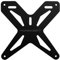 Forbikes Supporto targa Italia alluminio 6082 T6 anodizzato nero