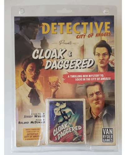 Detective City of Angels: Cloak and Daggered (Exp.) (engl.)