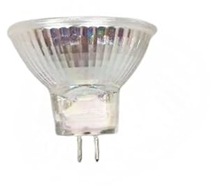 UGEFKMQ MR11 Faretto Alogeno G4 MR11 Lampadine Alogene 12V 10w 20w 35w 50w Bianco Caldo 2700K Piccolo Mini Faretto 1PC,50W