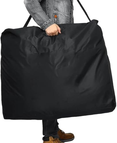 Betttragetasche – Massagetisch-Transporttasche, Tragetasche Massageliegen | Massagetisch-Aufbewahrungstasche aus Oxford-Stoff mit Rollen, universelle Tragetasche mit Rollen für Massagetische, langlebi