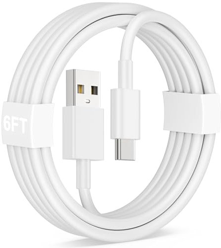 Câble Carplay pour iPhone 17 16 15 Voiture, 2M Câble USB A vers USB C Voiture pour Apple Carplay et Android Auto,Cordon USBC Charge Rapide for iPhone 16 15 Auto Charge Rapide pour Samsung