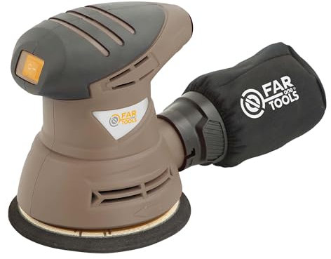 FARTOOLS ONE - Ponceuse orbitale 240W OS 240 125mm avec sac collecteur de poussière - FARTOOLS ONE - 115180