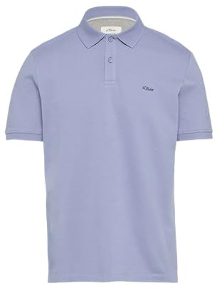 s.Oliver Poloshirt aus Baumwollpiqué Flieder XL