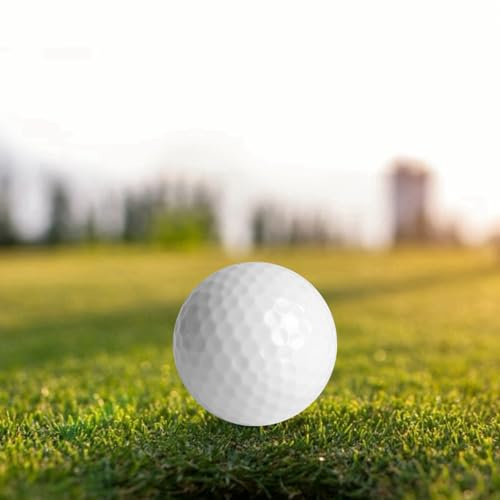 CHICIRIS 6st LED-ljusande Golfboll Lyser Upp Golfbollar Lyser i Mörkret Golfboll med Långvarig Belysning för Nattträning Dagtid (#12)