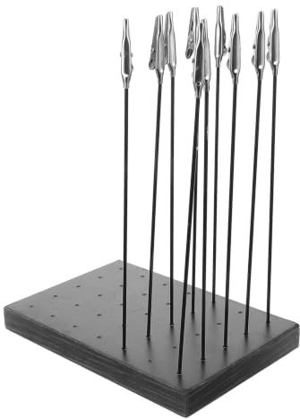 NUOBESTY Base à Clipser pour Modèles à Colorier Soi-même, Grosse, Noire