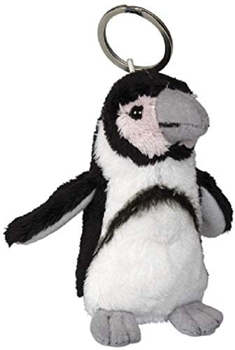 Ravensden Schlüsselanhänger Pinguin aus Plüsch, Tier Tiere Pinguine