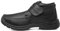 Hobos Brendan Mens Black Easy Fasten Casual Boot - Size 9 UK - Black