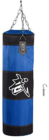 Boxsack, Kinder Kinder Boxen Schwere Boxsack Trainingssack Fitness Sandsack Übungen Workout Power Bag, Druckentlastende Kraft(80cm)