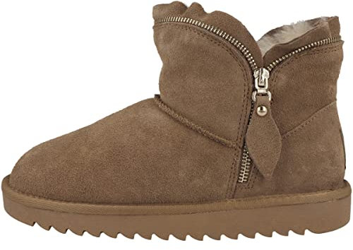 ARA Damen ALASKA Stiefel, COGNAC, 36